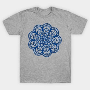 Blue Mandala T-Shirt